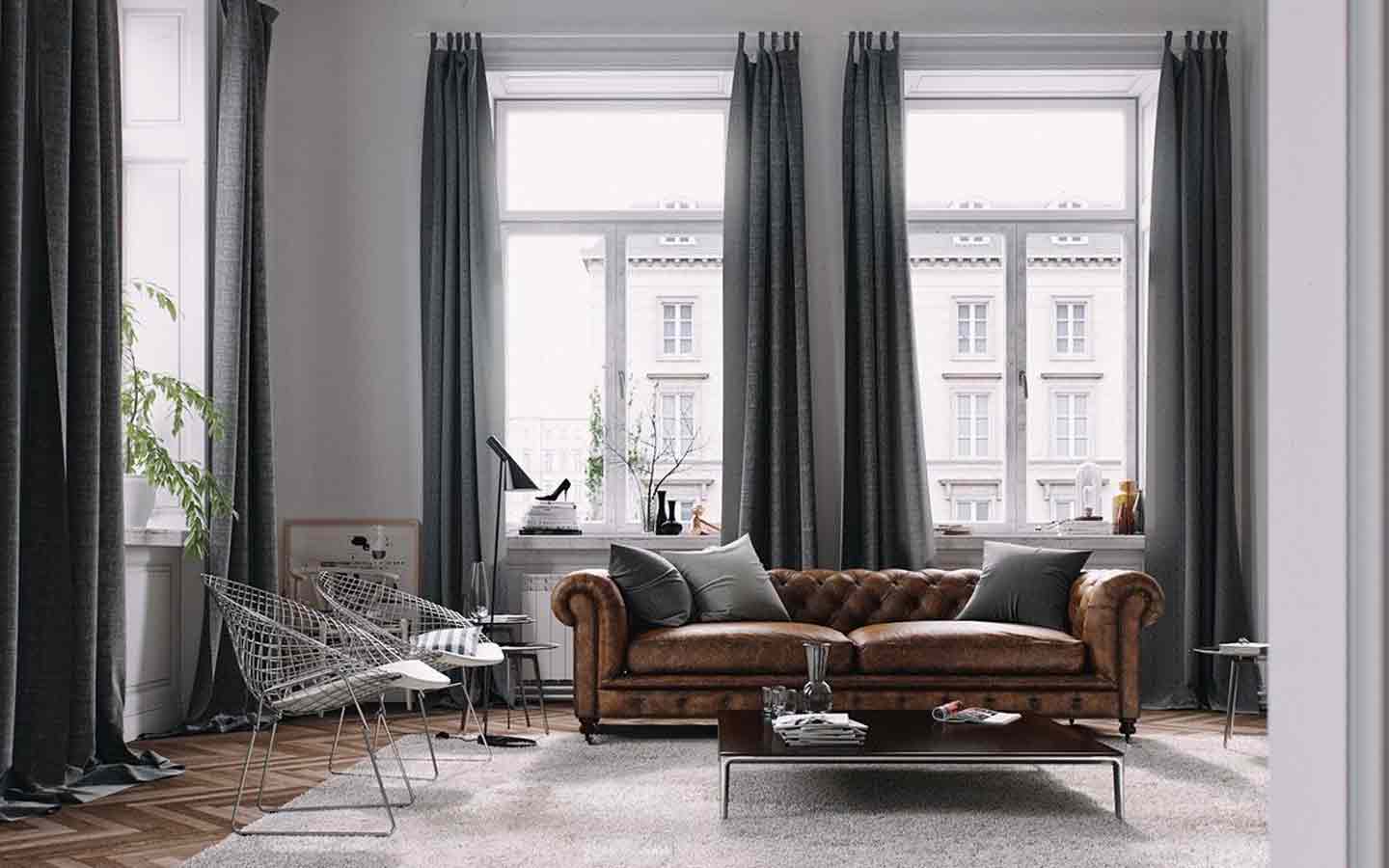 Come e Cosa Abbinare a un Divano Chesterfield: Guida di Stile Artigianale