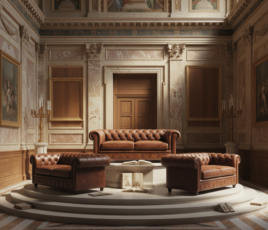 Divani Chesterfield: la classifica dei migliori produttori.